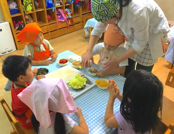 CPE中國(guó)幼教展 | 【國(guó)際名園】小飯碗大講究 快來(lái)看看日本幼兒園的“食育”之道