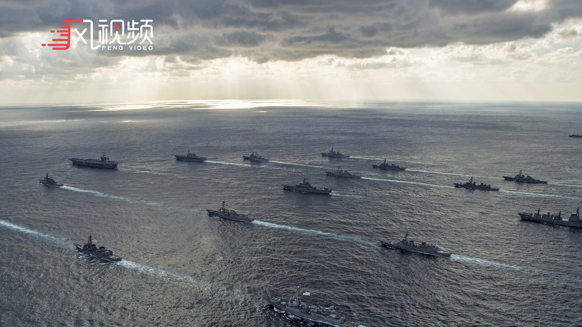 美日法澳军演直指台海局势，凭这点实力就能威慑中国？