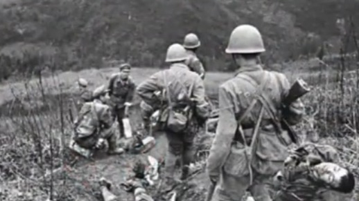 1984年董贵生和战友向者阴山发起进攻，却没想到遭遇了越军的进攻