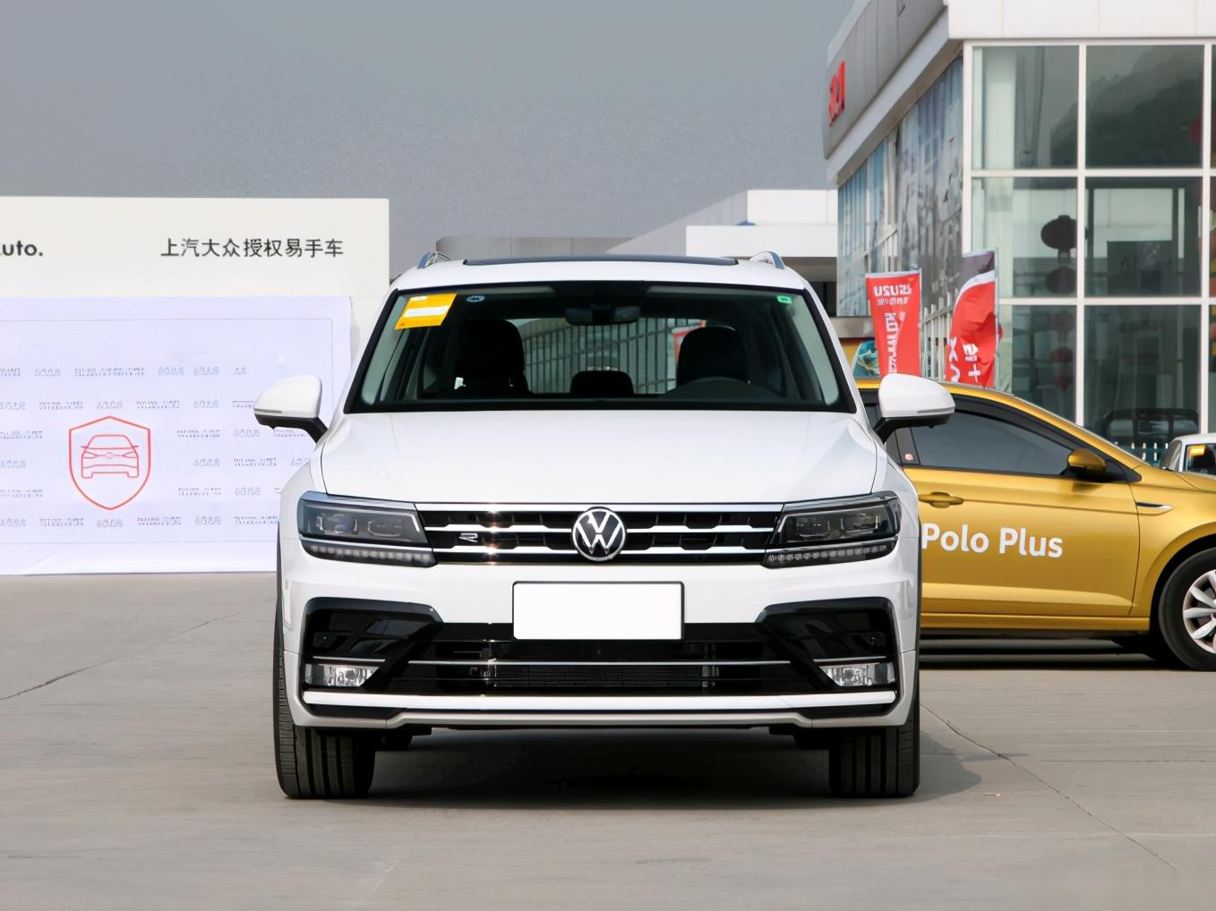 21款大众途观l现车到店降价6万促销