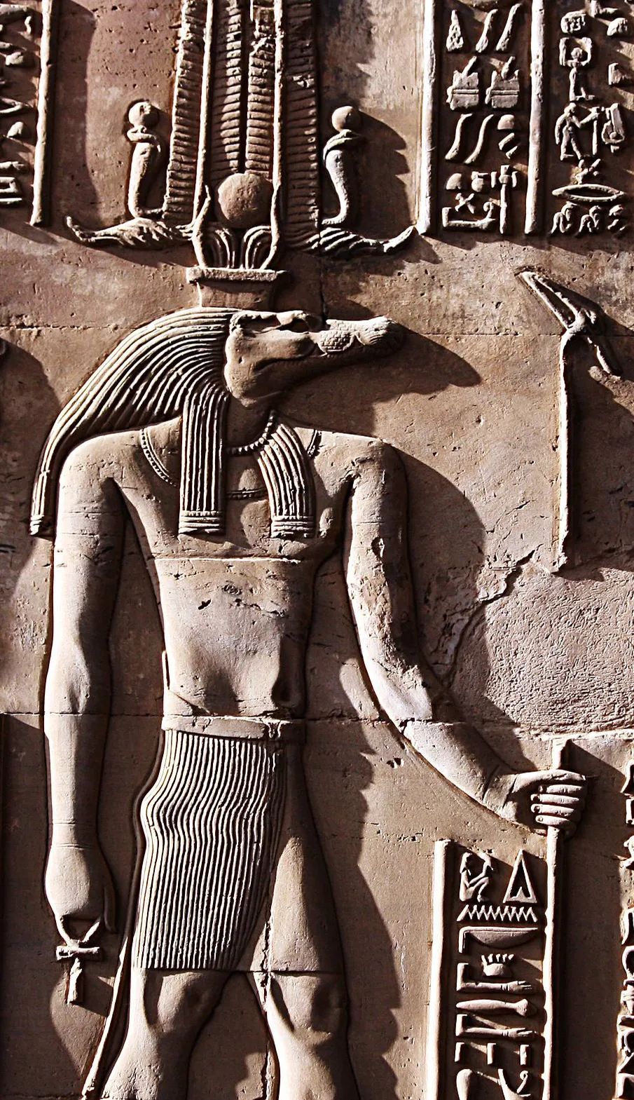 古埃及雕塑赏析图片