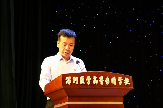 市委宣传部副部长甘信奎,市委办二级调研员,市委外办副主任张宝山