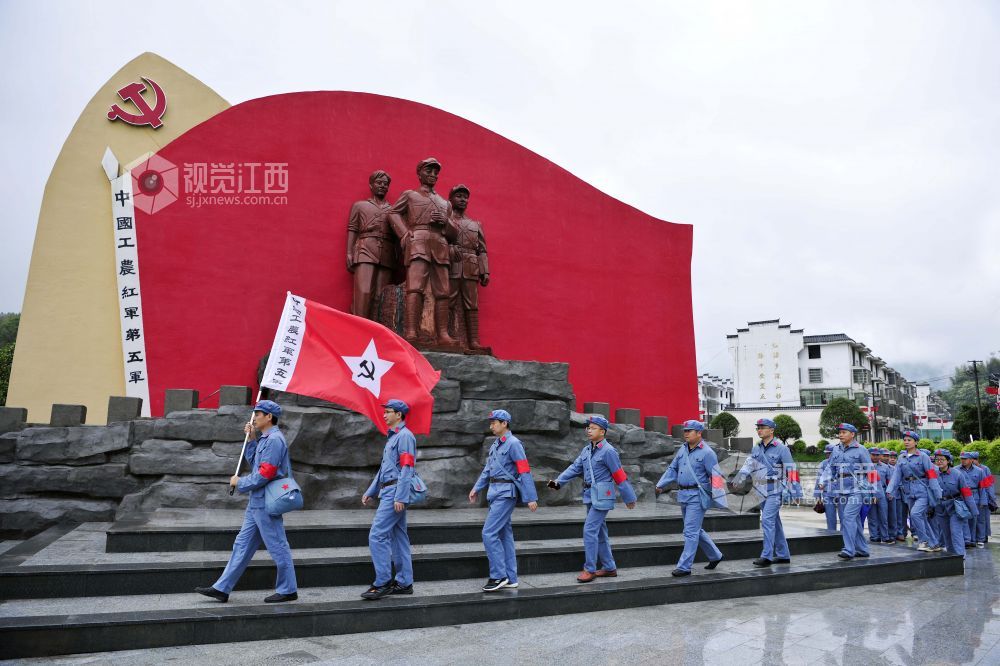 红旗报社旧址等红色旅游景区,景点吸引不少游客前来缅怀革命先烈