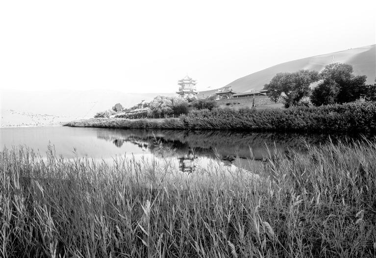 敦煌鸣沙山&middot;月牙泉