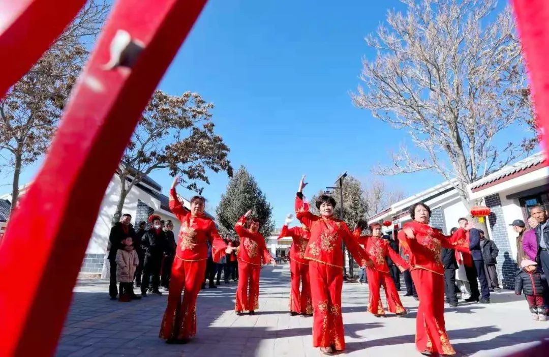 ▲多彩文化活动为乡村注入活力