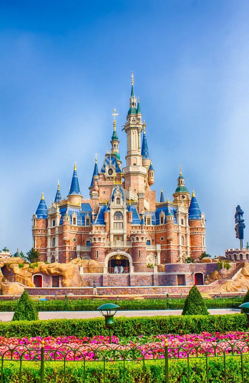 中国最美的城堡图片