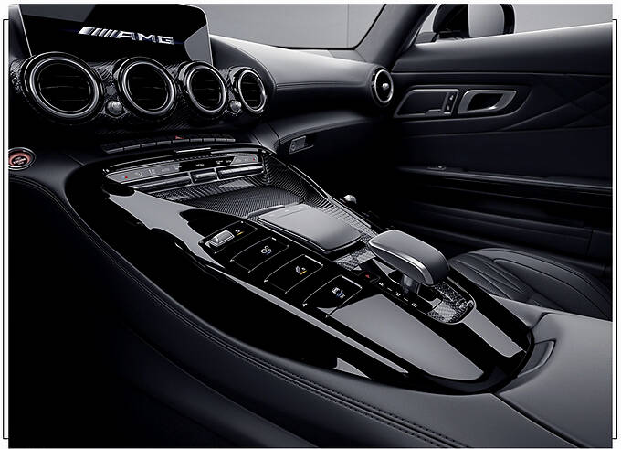 梅赛德斯-AMG GT新车售价曝光 深色涂装/搭4.0T V8-图5