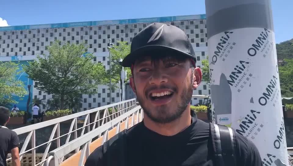 Sailing In船员郭伟龙：我10岁就开始航海 是时候找个归宿