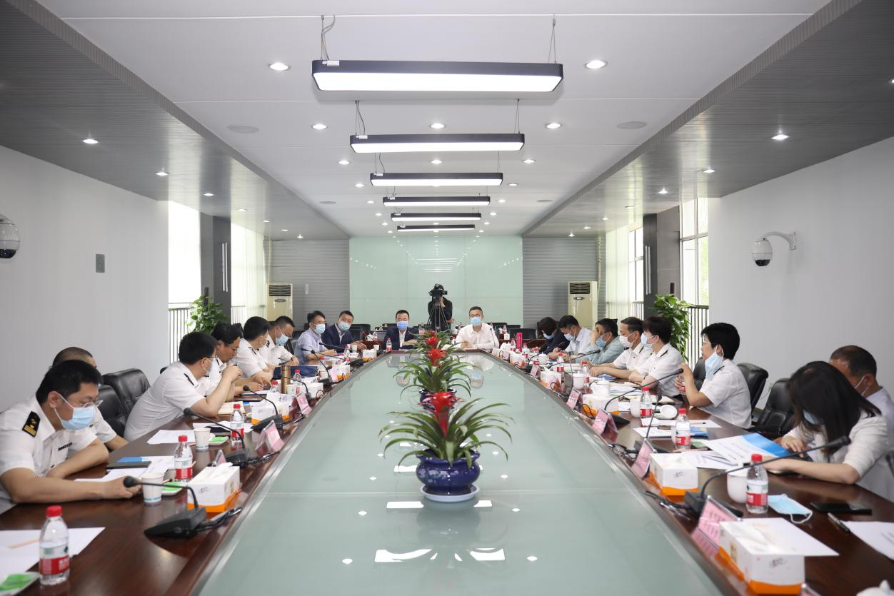 西安关中综合保税区区块二通过升级验收