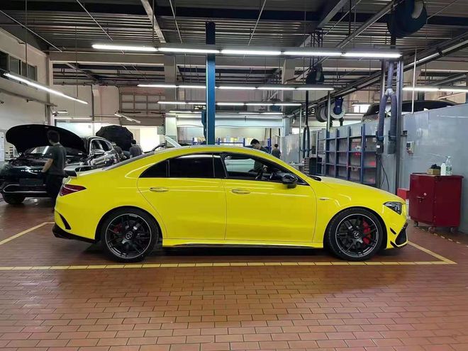 奔馳amg cla45s報價 奔馳cla45s價格