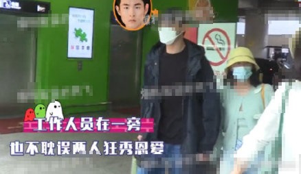 好事将近？王彦霖携女友现身婚纱店