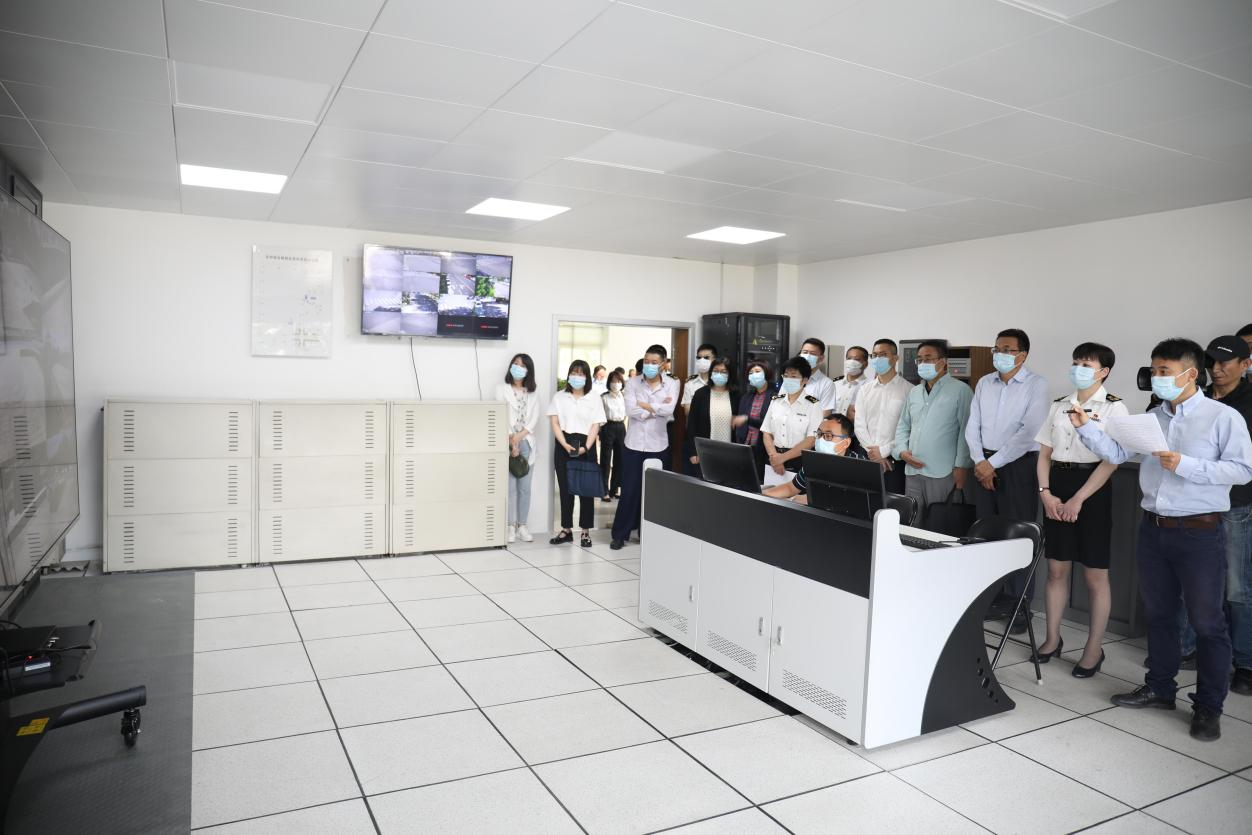 西安关中综合保税区区块二通过升级验收