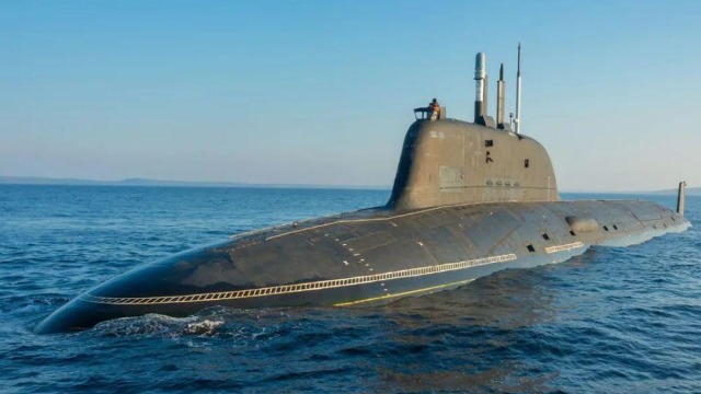喀山号核潜艇图片图片
