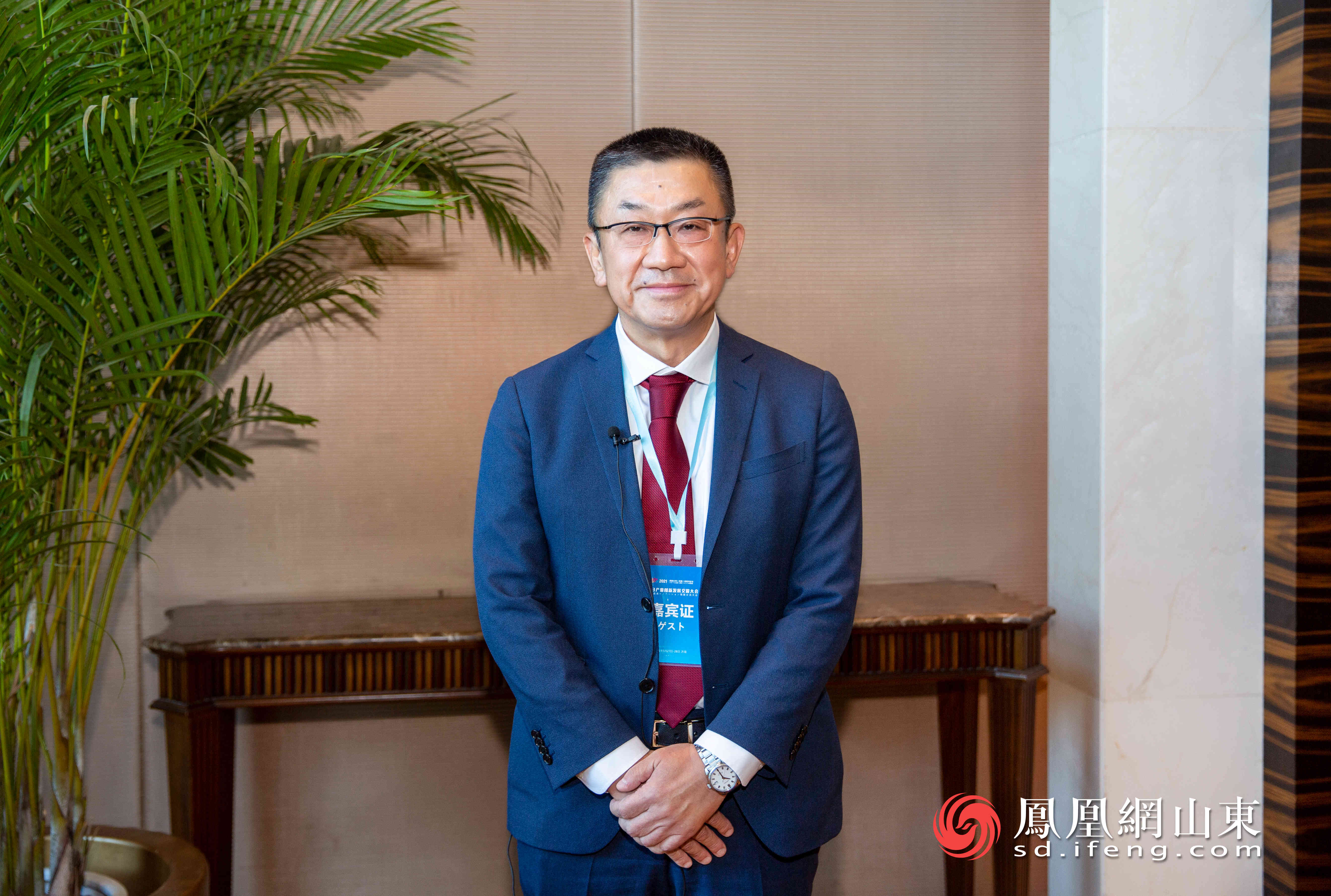 丸红株式会社中国副总代表筱田聪夫：在济南体会到这个城市的干劲和对日本企业的热忱