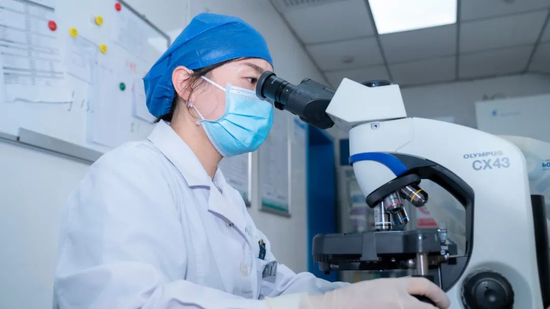 西安大兴医院杨妙迎好的检验师就是一名常胜将军