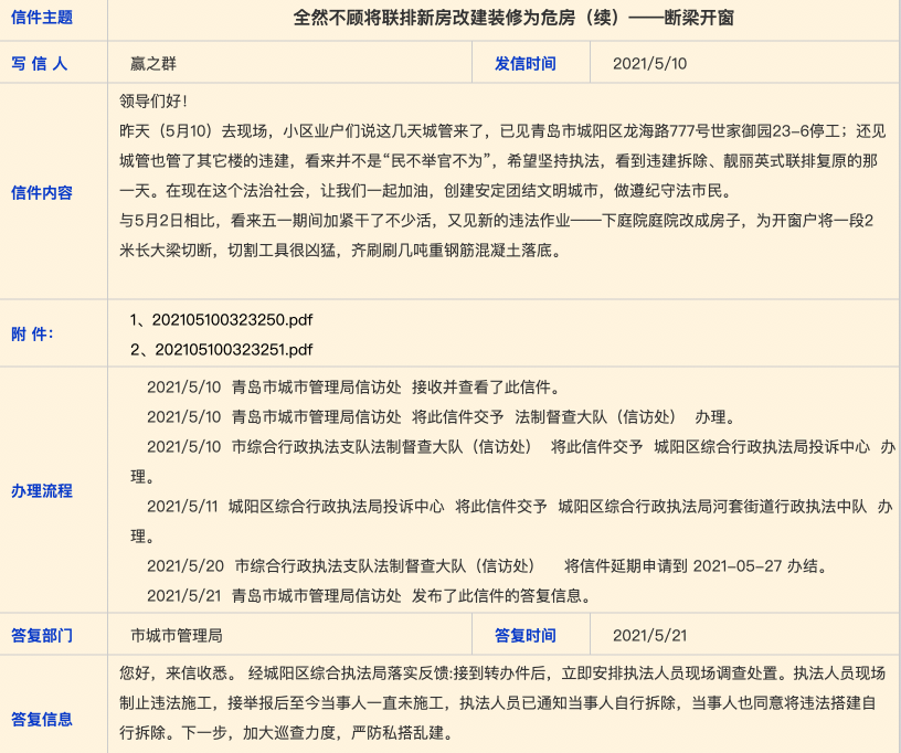 图片来源:青岛政务网