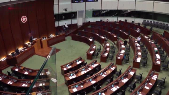 香港特区立法会二读辩论完善选举制度条例 议员冀拨乱反正