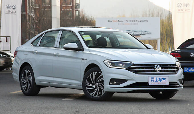 大众新款速腾13.59万起售 1.4t主销车型降价增配-图1