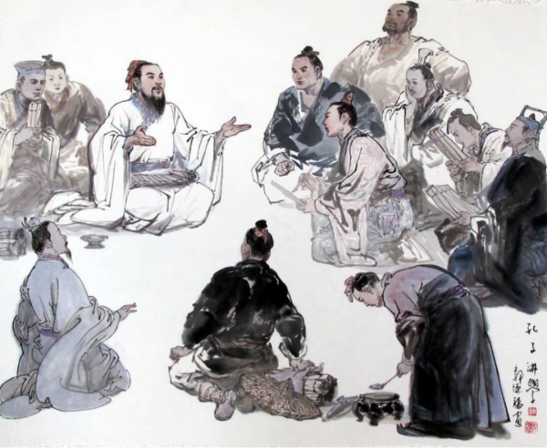 孔子侍坐,延安整训,微软「正念」,为什么管理者都喜欢「行思会」?