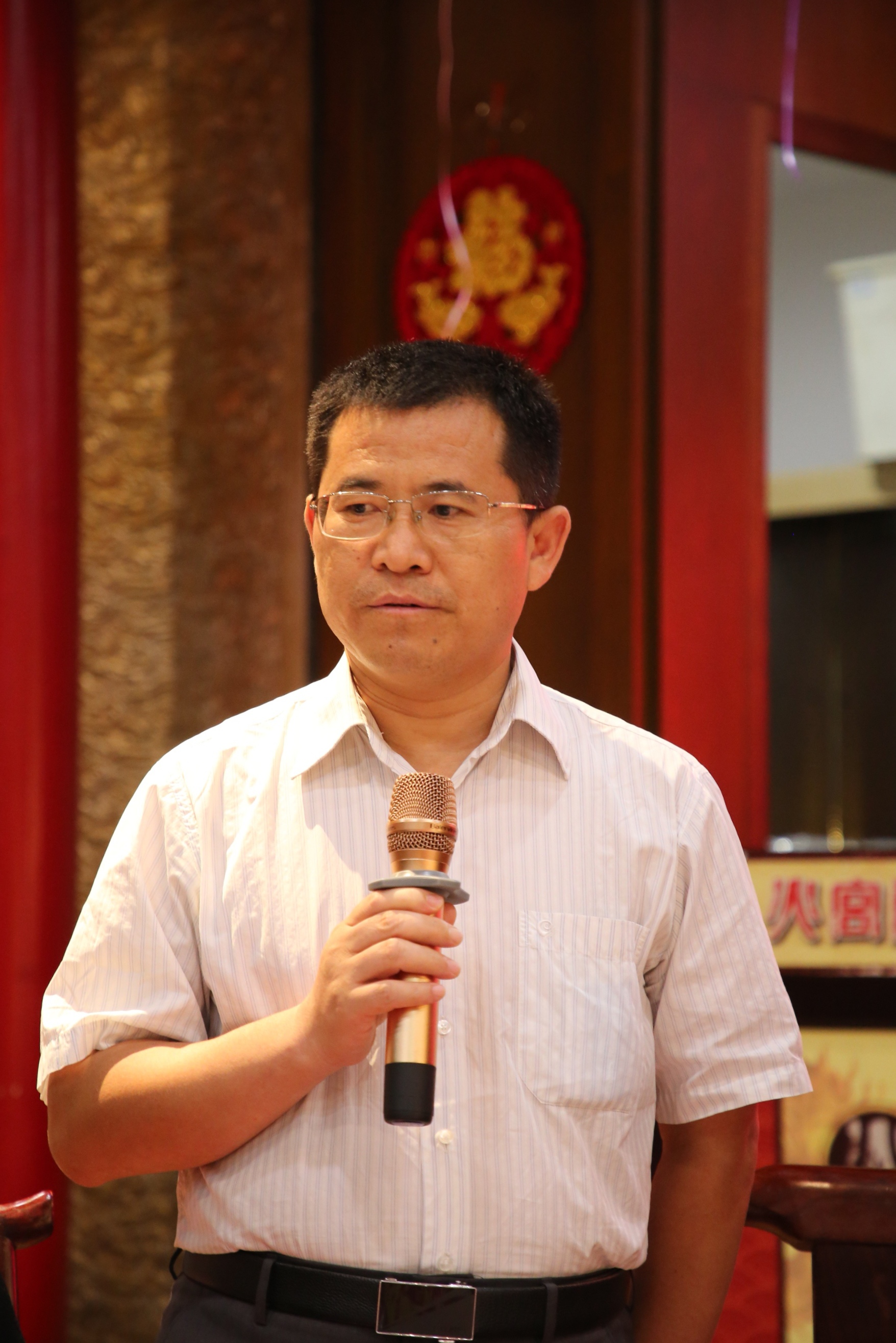 香港经济导报总经理路洪超