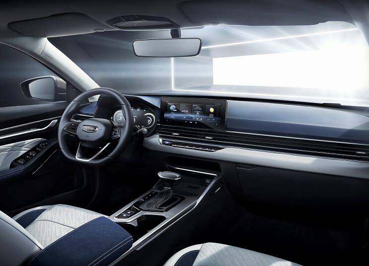 全新一代吉利帝豪将于5月30日正式亮相