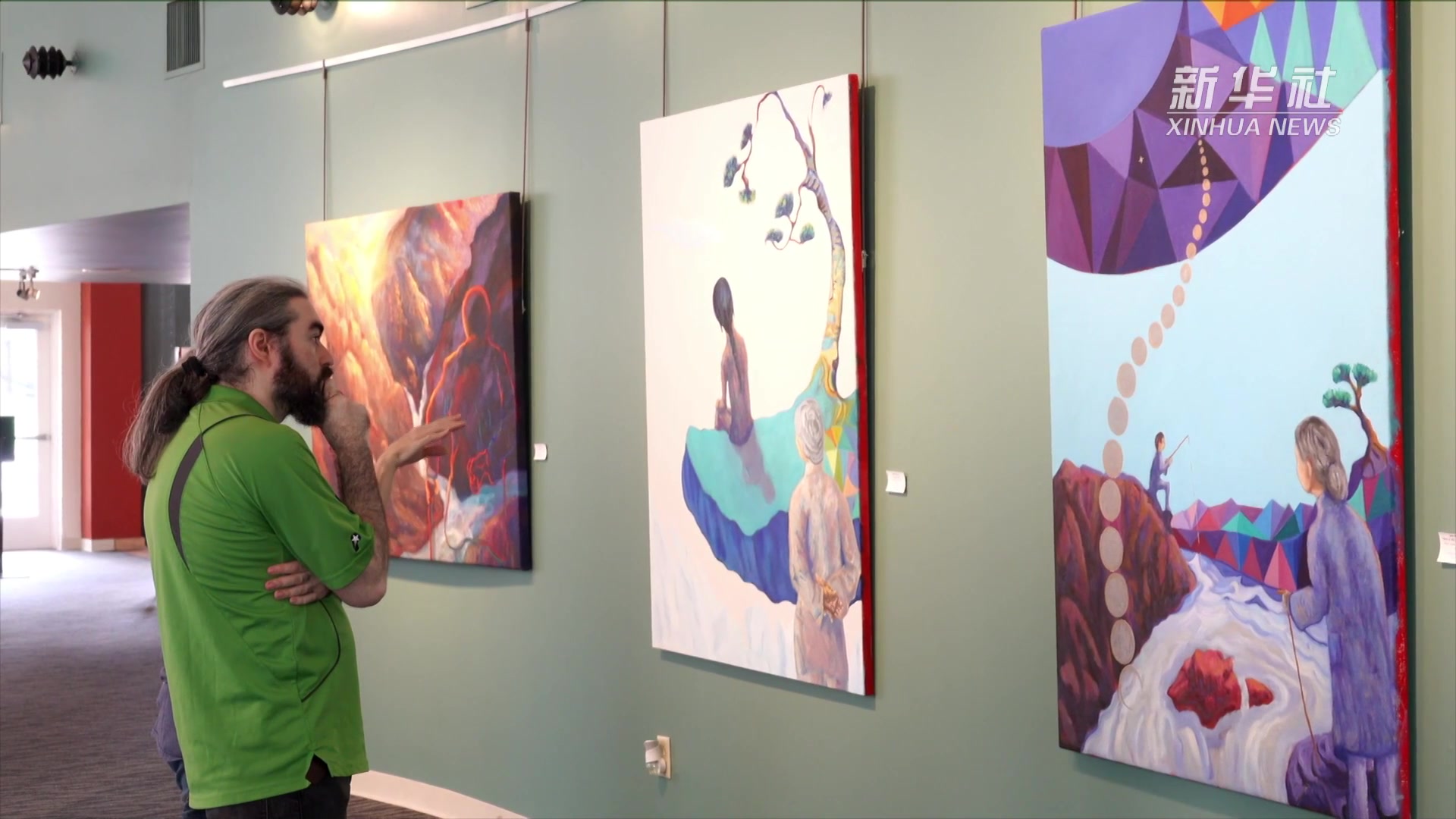 亚洲艺术展在美国得克萨斯州举行