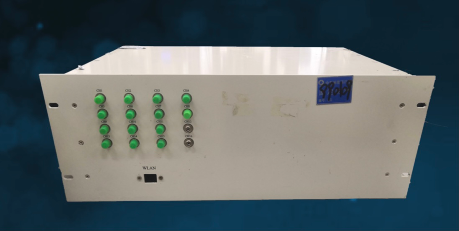 温度应变双参数测量光纤传感器解调系统