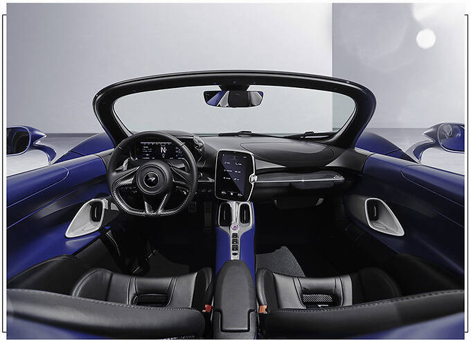 迈凯伦Elva新版本曝光 增前挡风玻璃/配碳纤维套件-图5