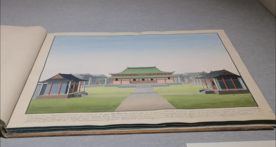 海幢寺主题外销画