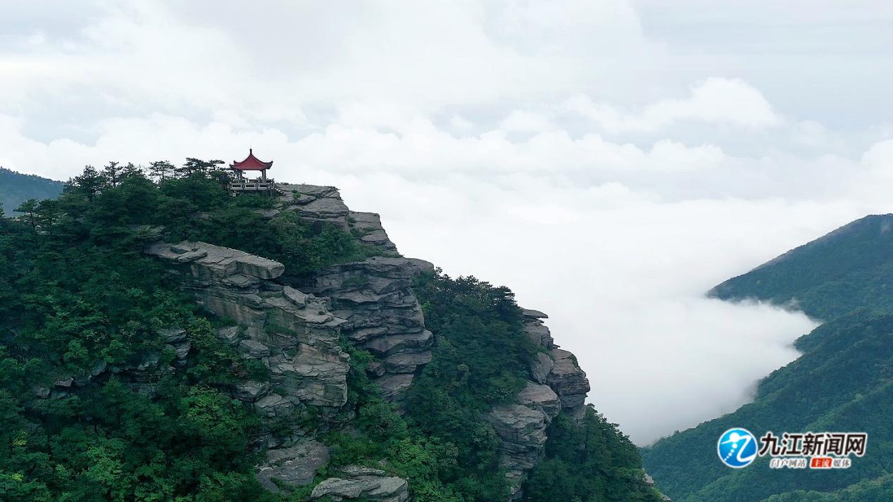 庐山：山水画中“悠”