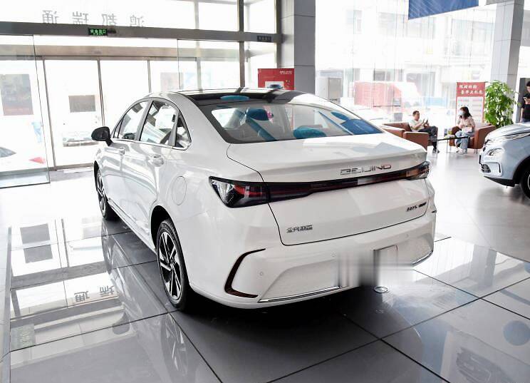 beijing汽车 beijing-eu5 plus 2021款 501km 预售参考版