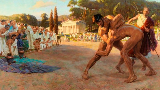 古代奥运会真的<em>是</em><em>体育</em>盛会吗？