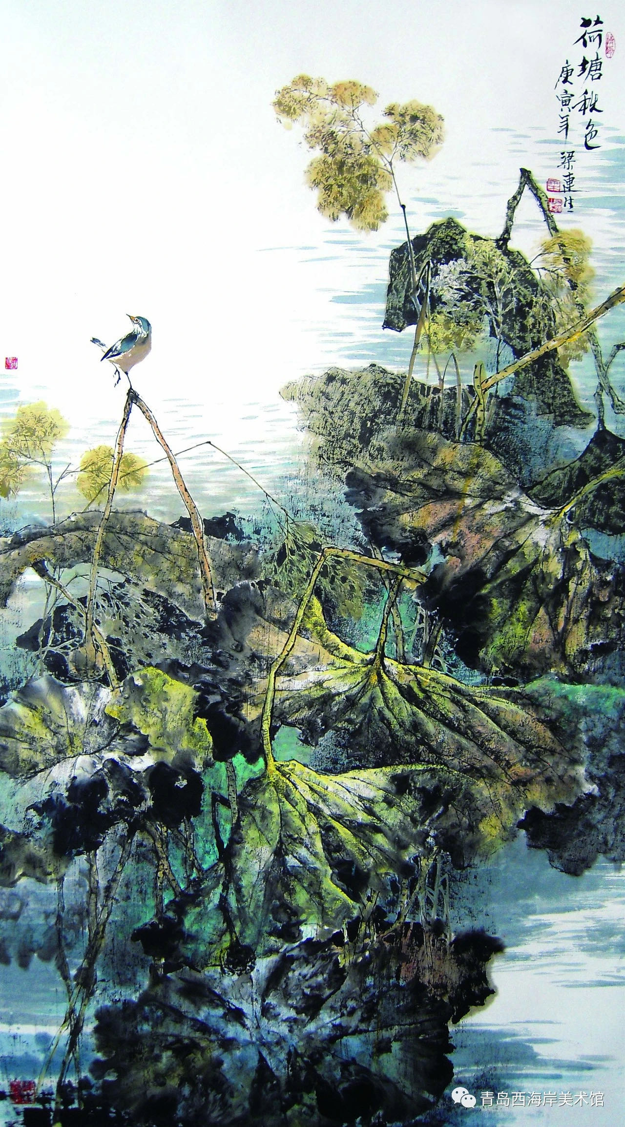 梁连生中国企业家水彩画肖像作品展开幕(组图)