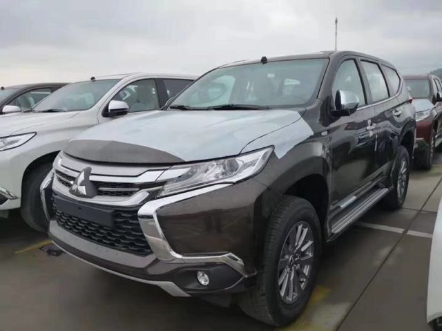 19款帕杰罗劲畅国五现车包牌包税多少钱