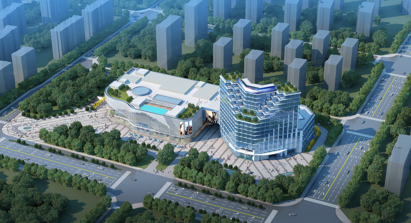 湖畔里商业综合体加速崛起,为湖海塘板块湖居生活加码 ——凤凰网房产