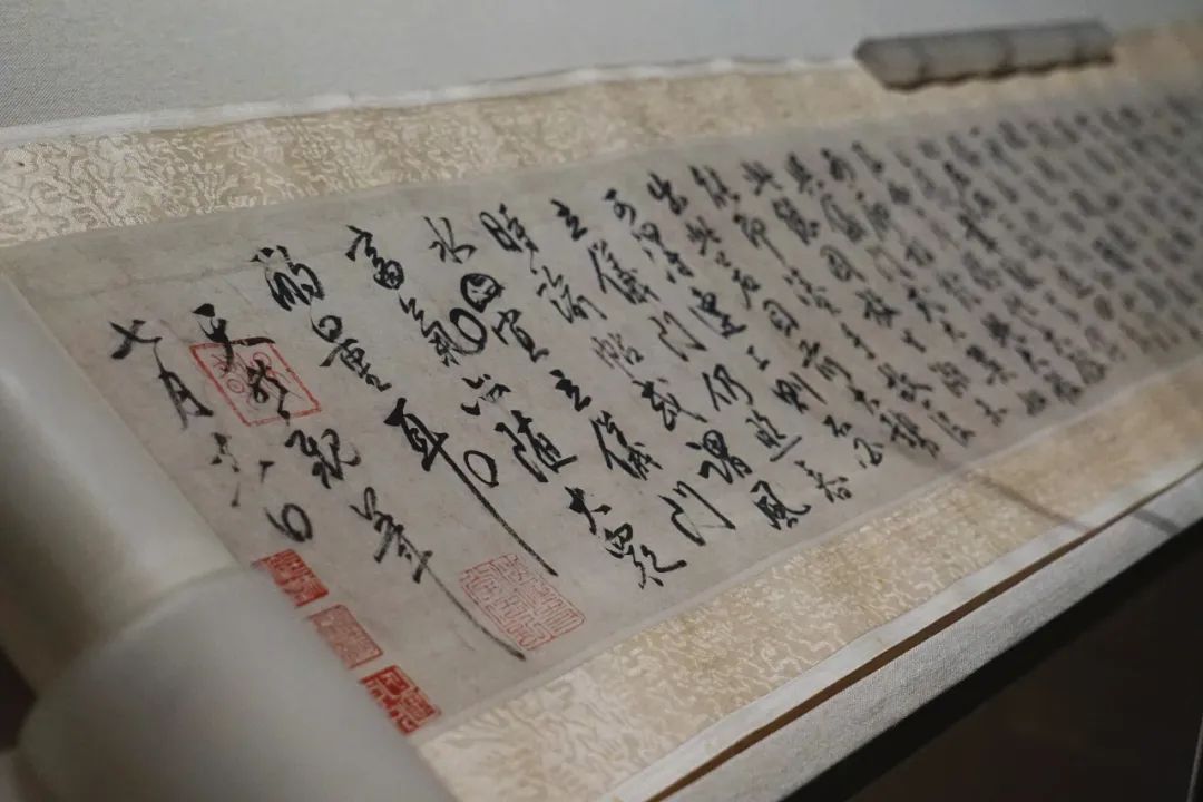 天然和尚《议建雷峰海云寺殿宇》卷（局部）