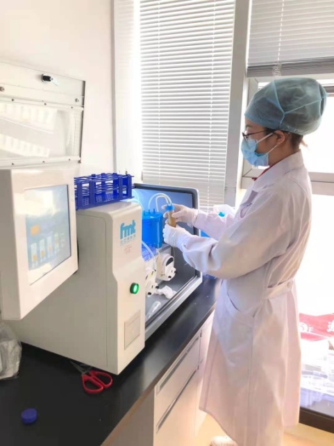 标准化的肠道菌群提取技术