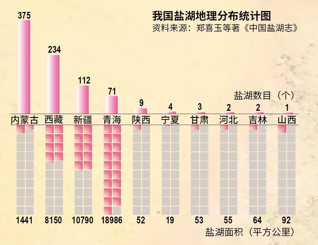 镶嵌在大地上的“粉色宝石” 你知道中国有哪些玫瑰湖吗？