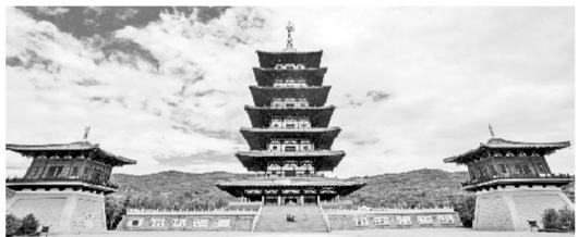 泾川大云寺 (平凉文旅局供图)