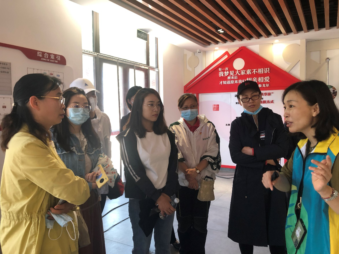 青岛市北区登州路街道赴李沧区 沧口街道党群服务中心参观学习