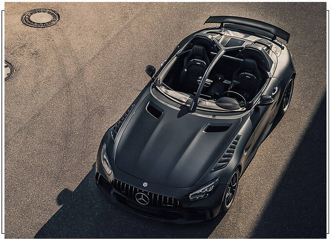 梅赛德斯-AMG GT R改装版 敞篷设计/动力大幅提升-图4
