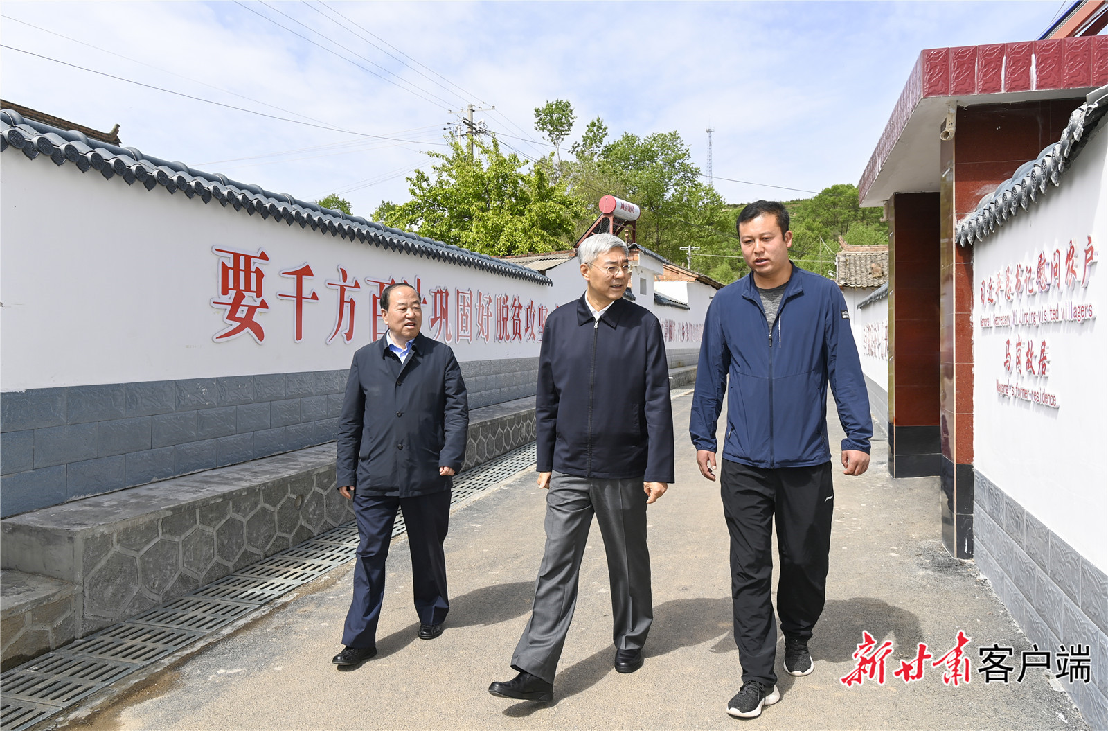 5月26日至27日,省委书记、省人大常委会主任尹弘深入定西市、天水市和平凉市调研。新甘肃·甘肃日报记者 孟捷