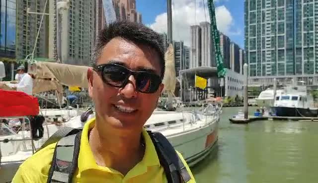 凤凰网号队船长：帆船赛变数很大 很遗憾总成绩没进前三