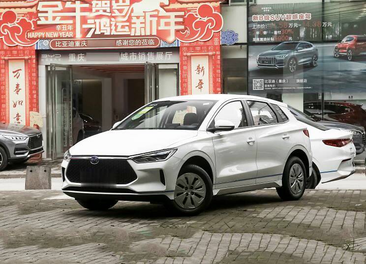 比亚迪 比亚迪e2 2021款 舒适型