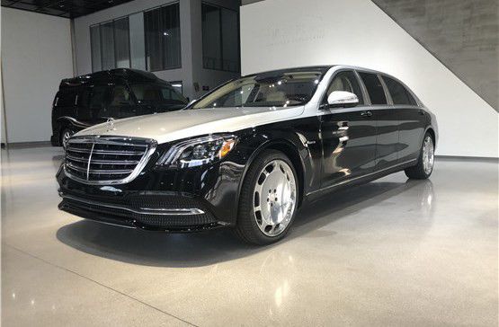 20款奔驰迈巴赫s450普尔曼加长版现车售