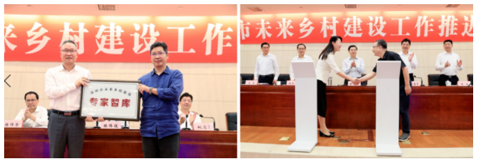 温州市委书记陈伟俊：把未来乡村打造成城里人的向往乐园
