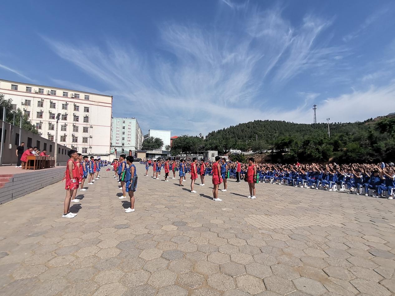 鹅坡武校开展武术教学观摩交流会