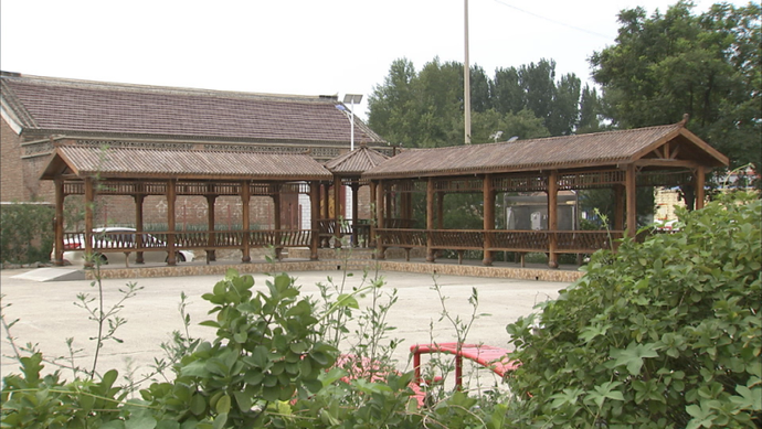 图为段甲岭镇蒋福山民宿