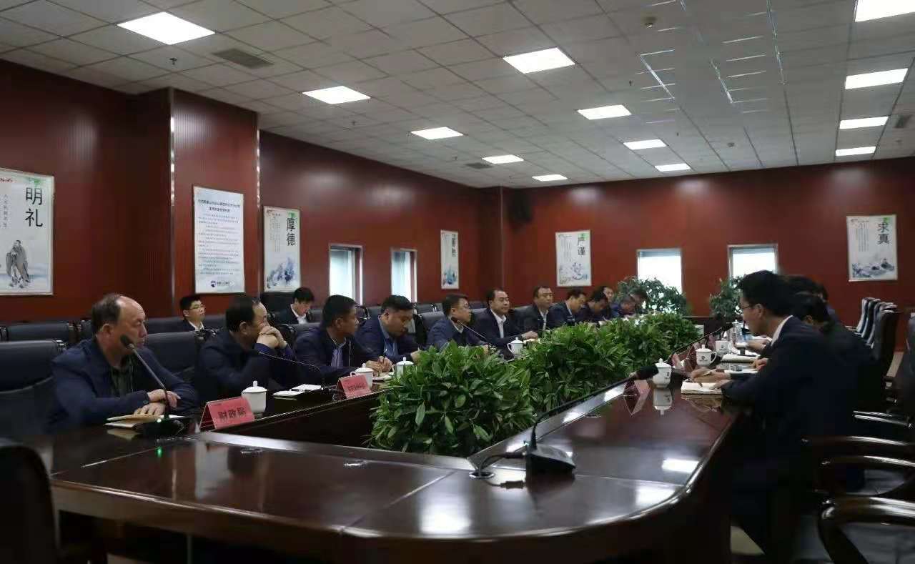平泉市人大常委会副主任,市发改局党组书记孙继安,副市长张帅及市委办