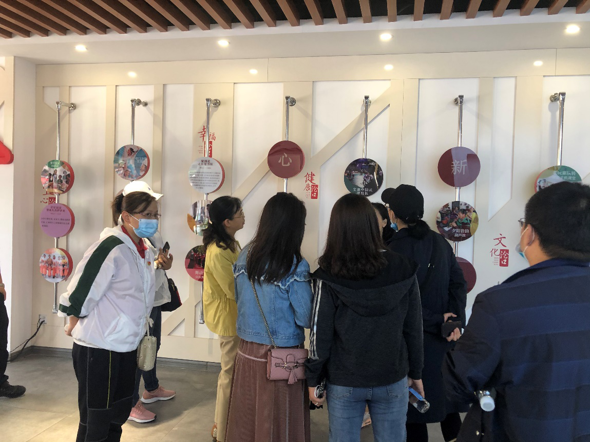 青岛市北区登州路街道赴李沧区 沧口街道党群服务中心参观学习